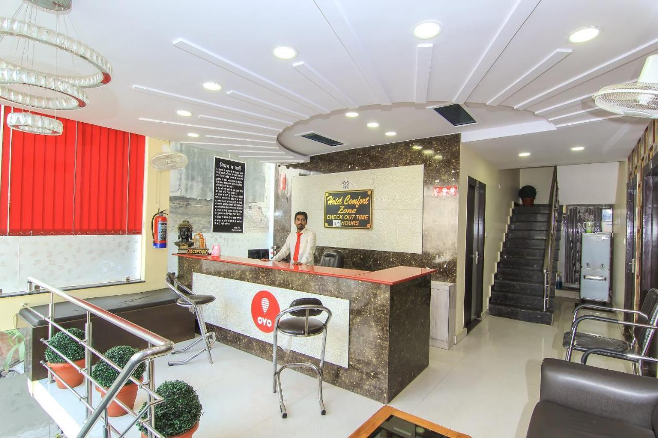 Oyo 8883 Hotel Comfort Zone Lucknow Exterior photo